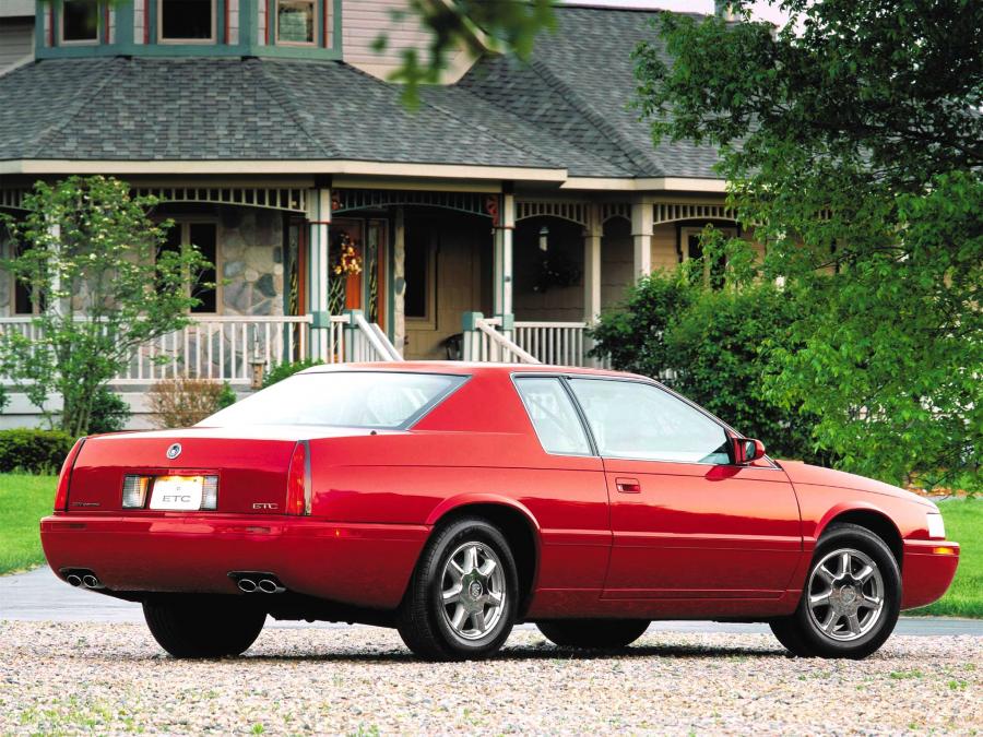  Cadillac Eldorado Collector Series Touring Coupe 2002 года  (фото 3 из 3)